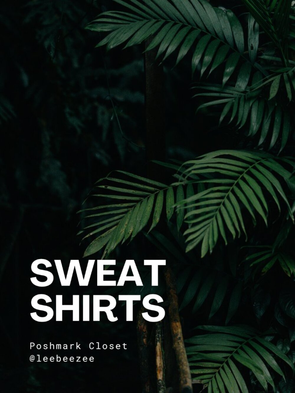 SHOP SWEATSHIRTS!